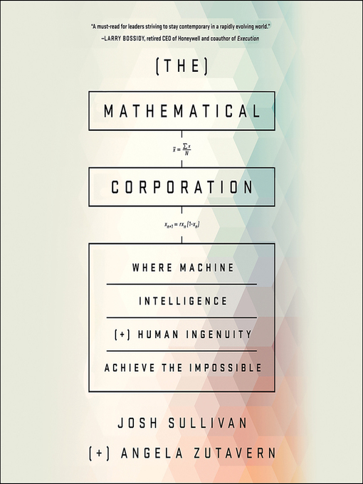 Title details for The Mathematical Corporation by Josh Sullivan - Available